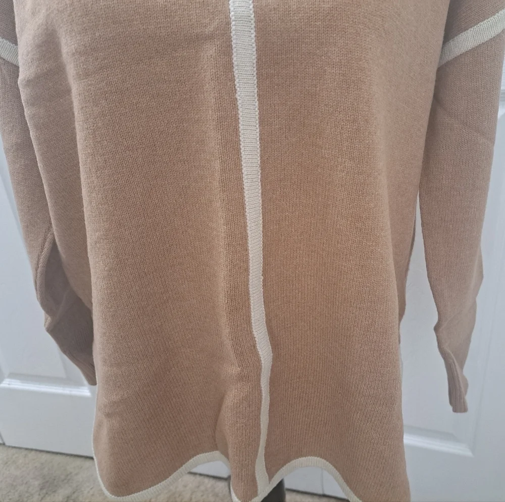 J. Crew Women's 100% Wool Sweater  Size XS